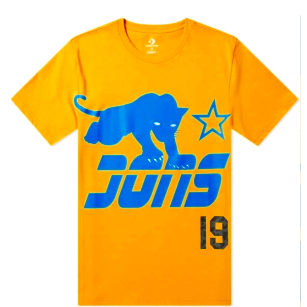 CONVERSE X JUST DON GRAPHIC  (TEEGOLDEN GLOW)